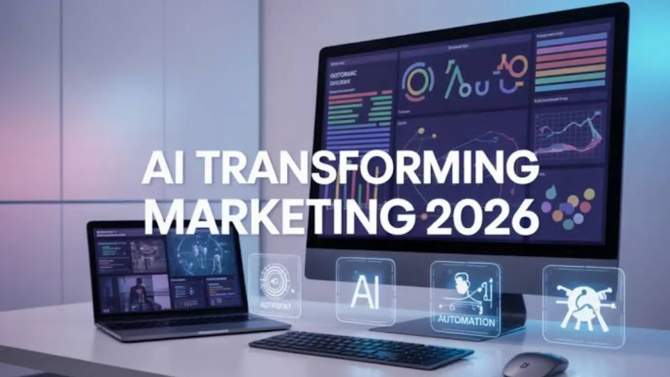 How Generative AI is Transforming Digital Marketing in 2025