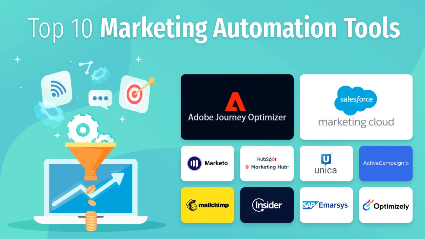 Best Marketing Automation Tools & Strategies for 2025