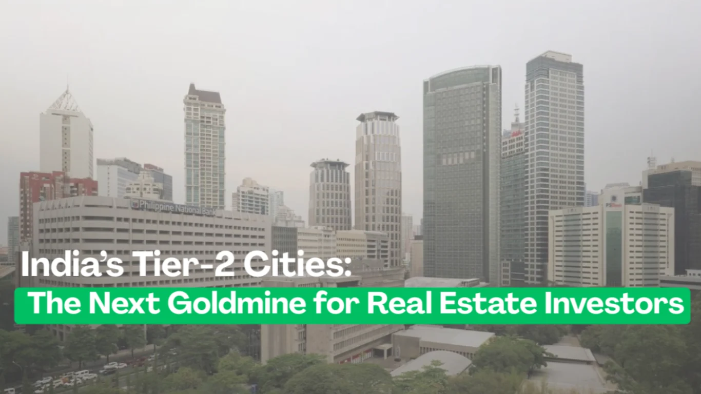 Real Estate Investment in Tier 2 Cities India 2026