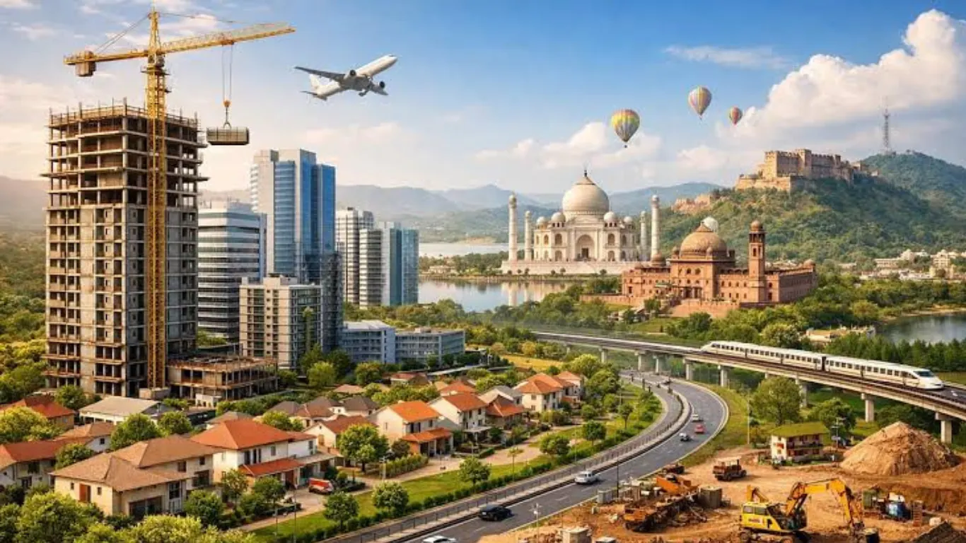 Real Estate Investment in Tier 2 Cities India 2026