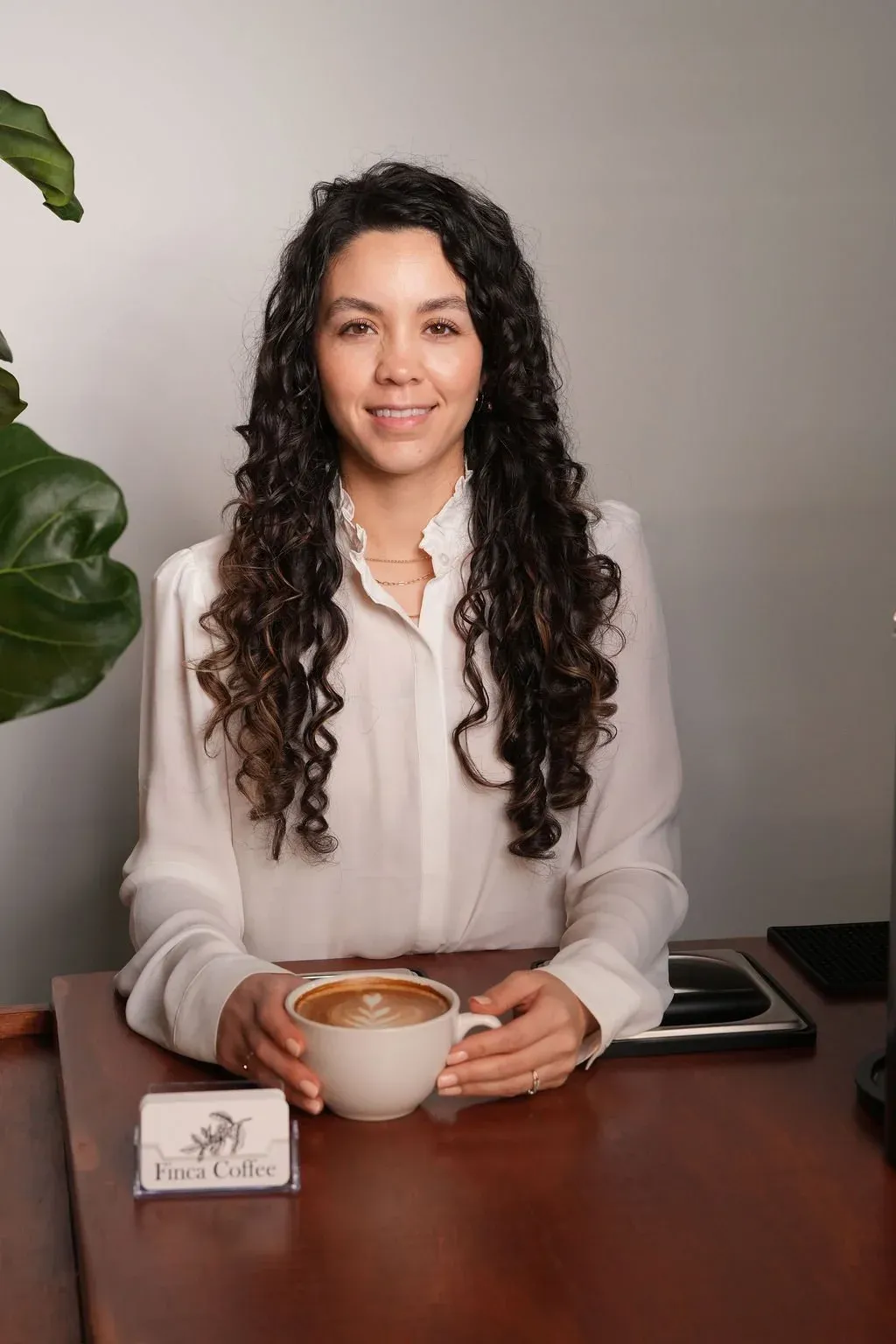 Kassandra - Founder of Finca Coffee