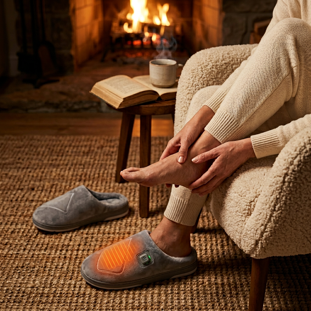 ToastyStep heated slippers