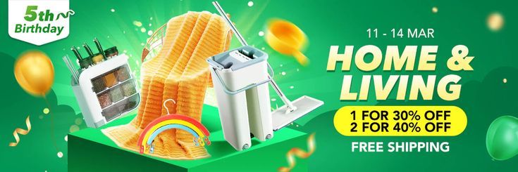 Promo spesial ulang tahun murazon