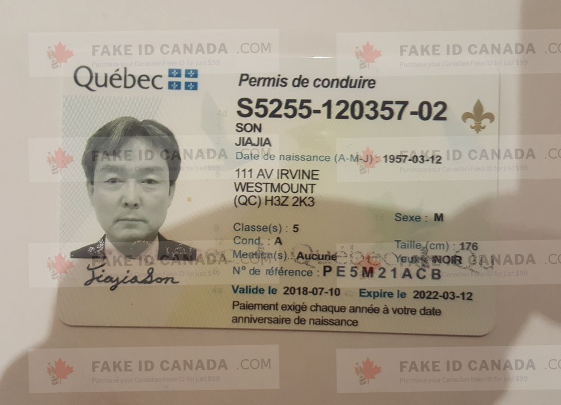 Ontario Fake Id Reddit