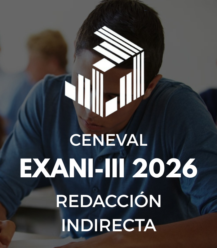 EXANI III Redacción Indirecta