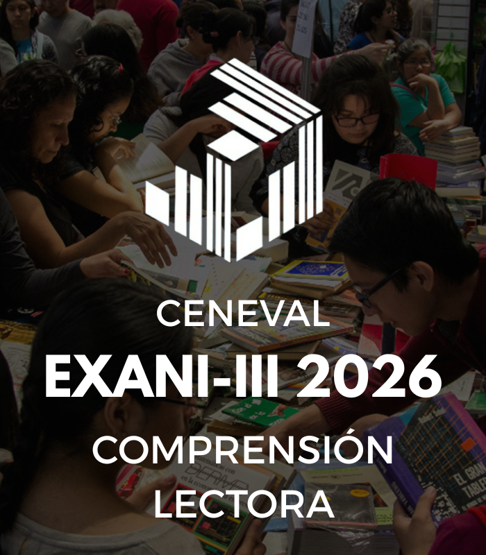 EXANI III Comprensión Lectora
