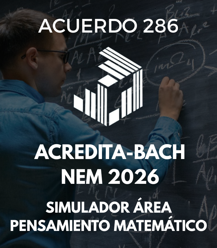 ACREDITA-BACH NEM 2026 Pensamiento Matemático