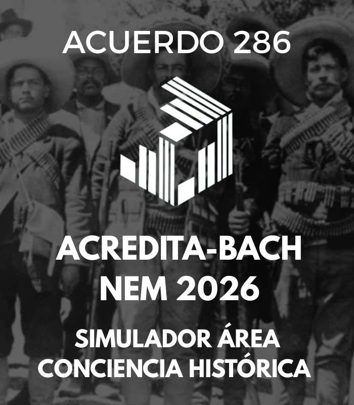 ACREDITA-BACH NEM 2026 Conciencia Histórica