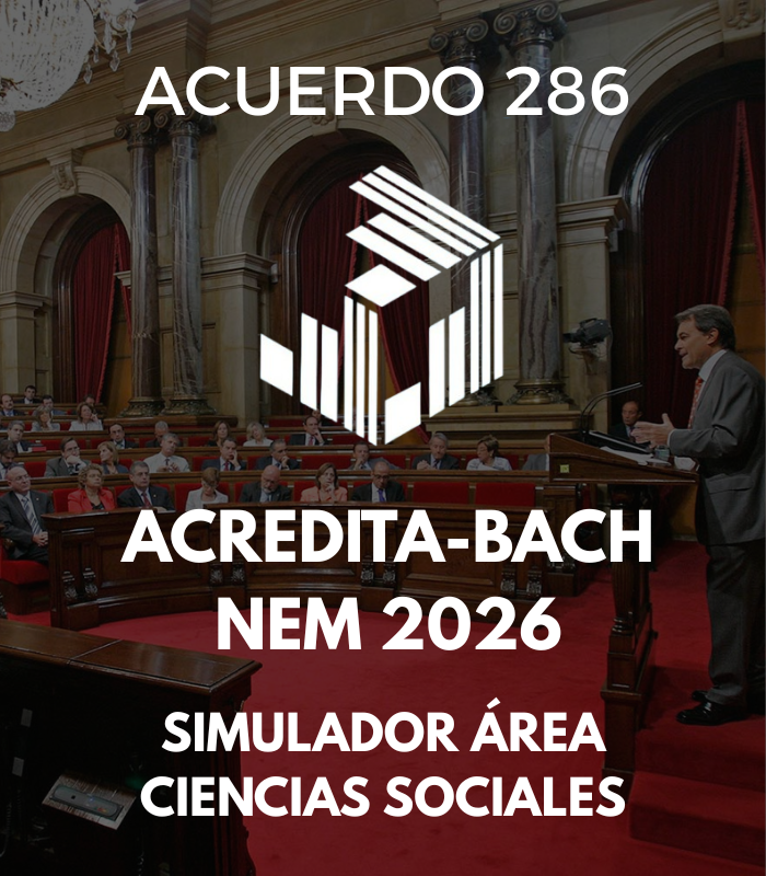 ACREDITA-BACH NEM 2026 Ciencias Sociales