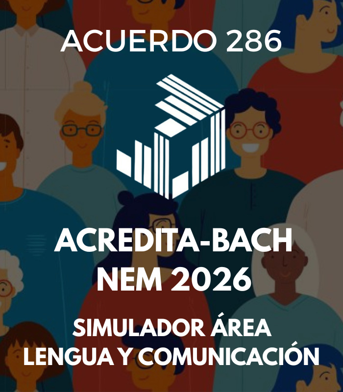 ACREDITA-BACH NEM 2026 Lengua y Comunicación