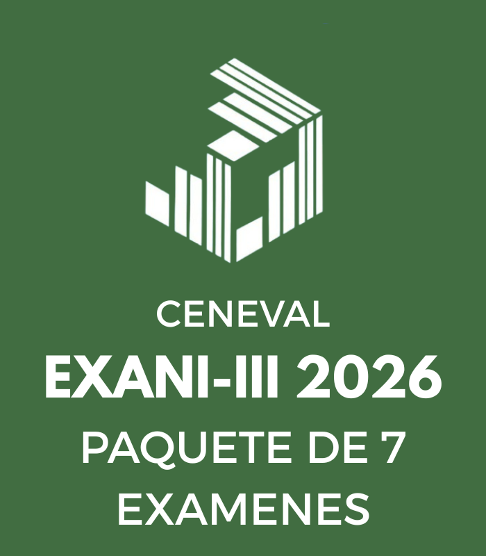 Paquete de 7 Simuladores EXANI III