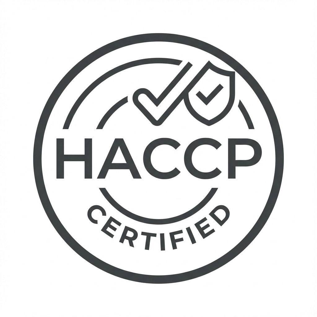 HACCP Certified