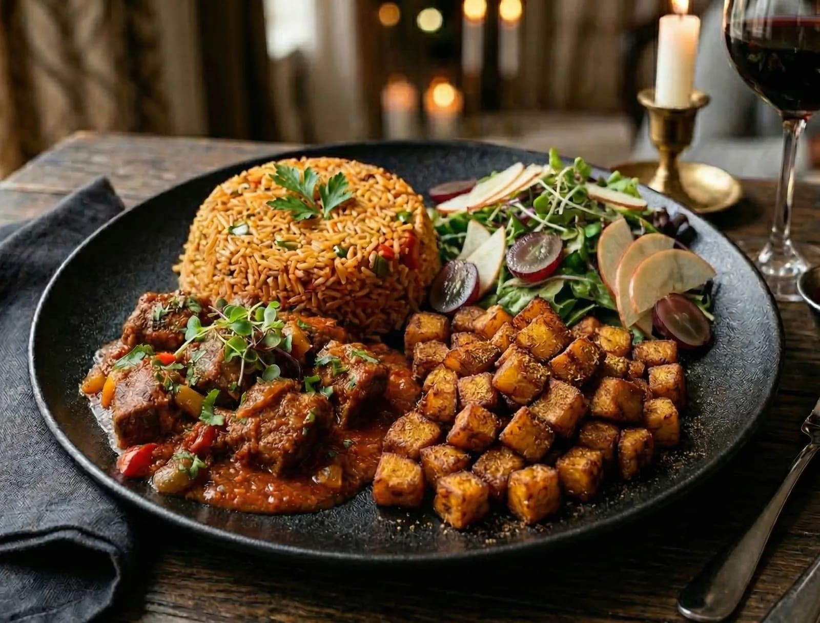 Signature Braised Beef Short Rib