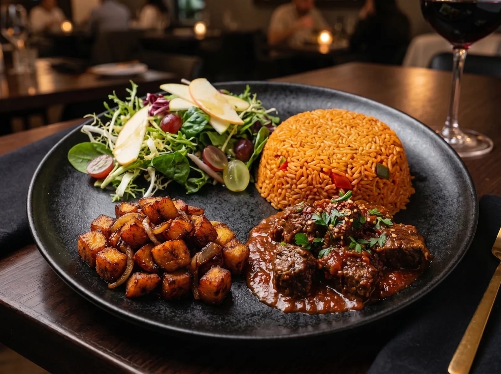 Signature Braised Oxtail