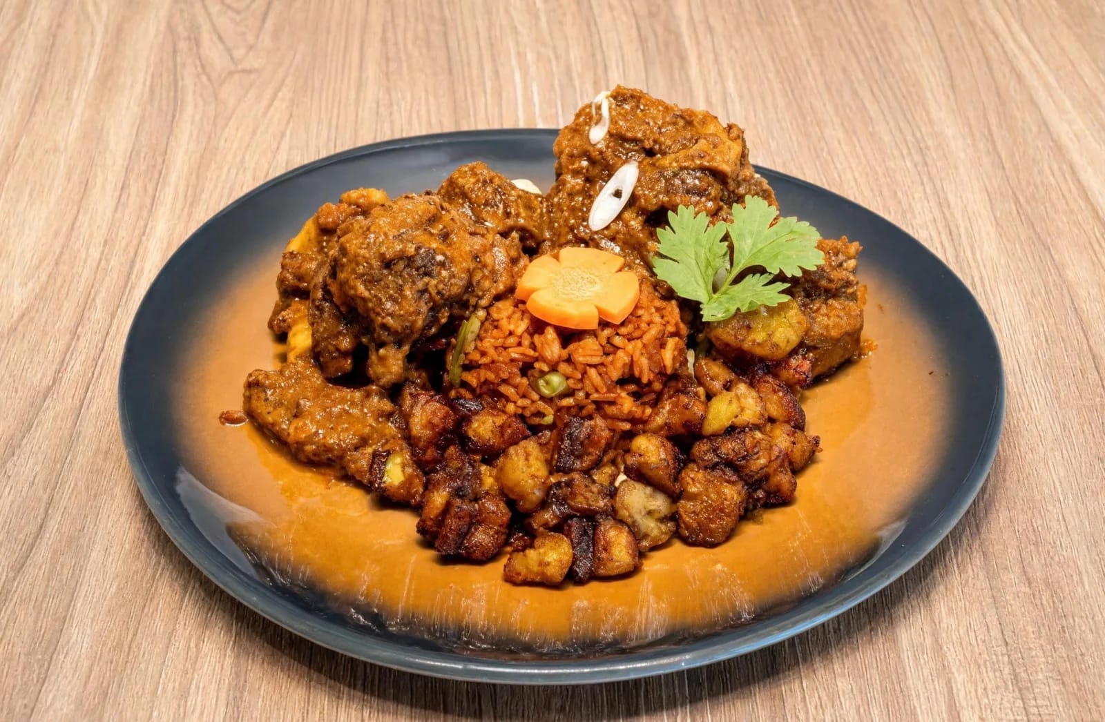 Slow-Braised Goat Stew