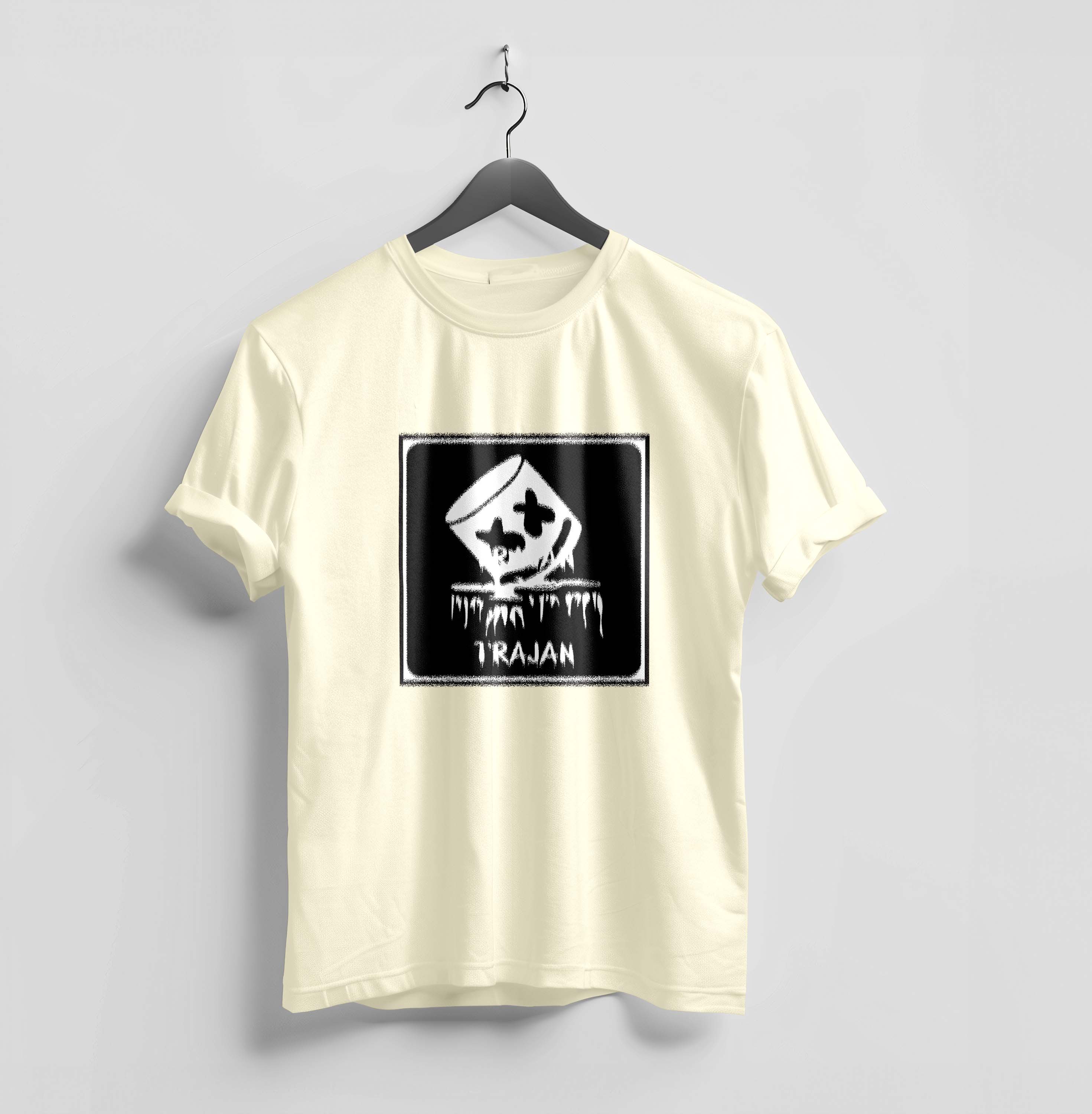 "Trajan" - Melt Mask Tshirt