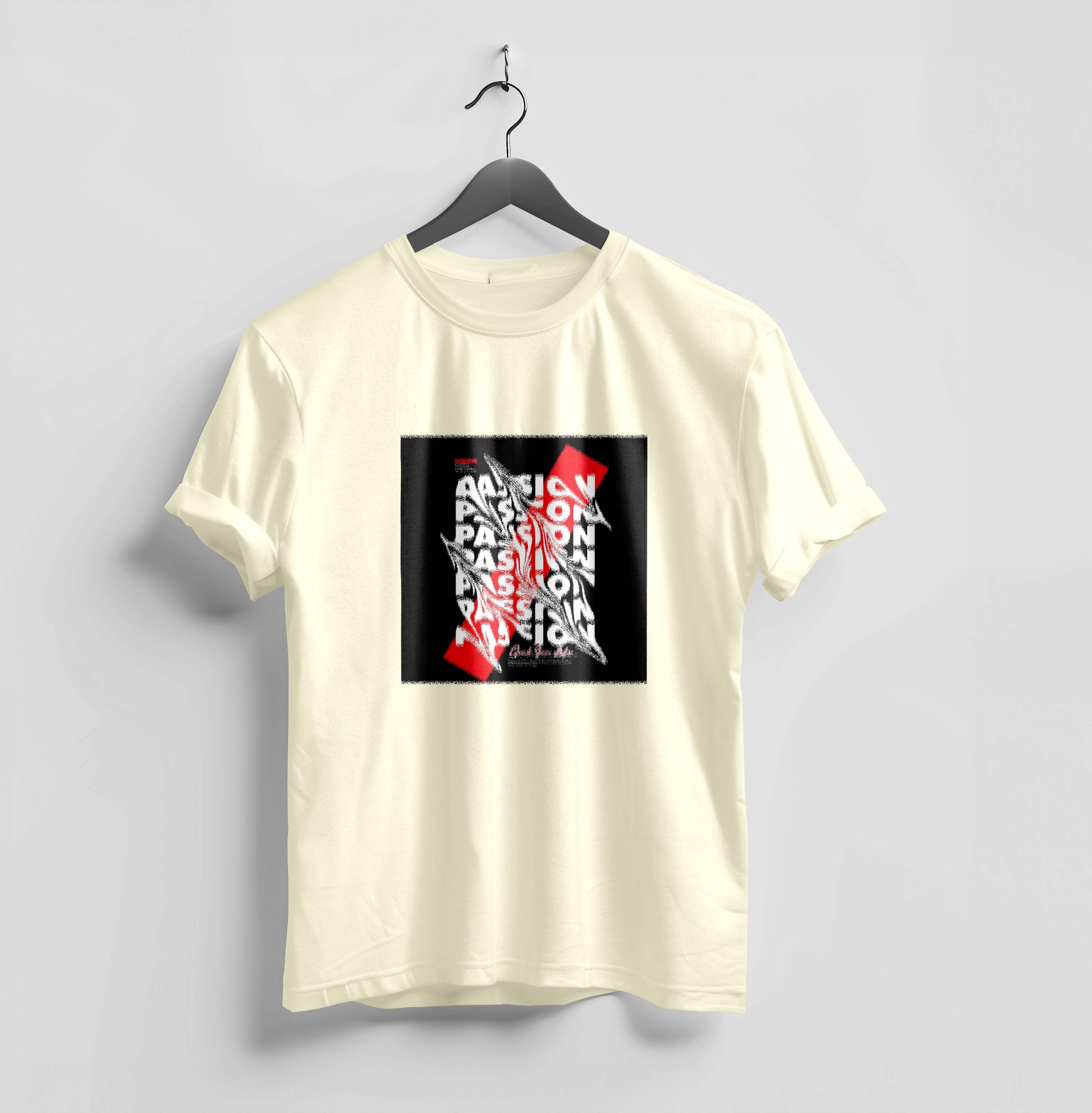 "Passion" - Layered Type Tee