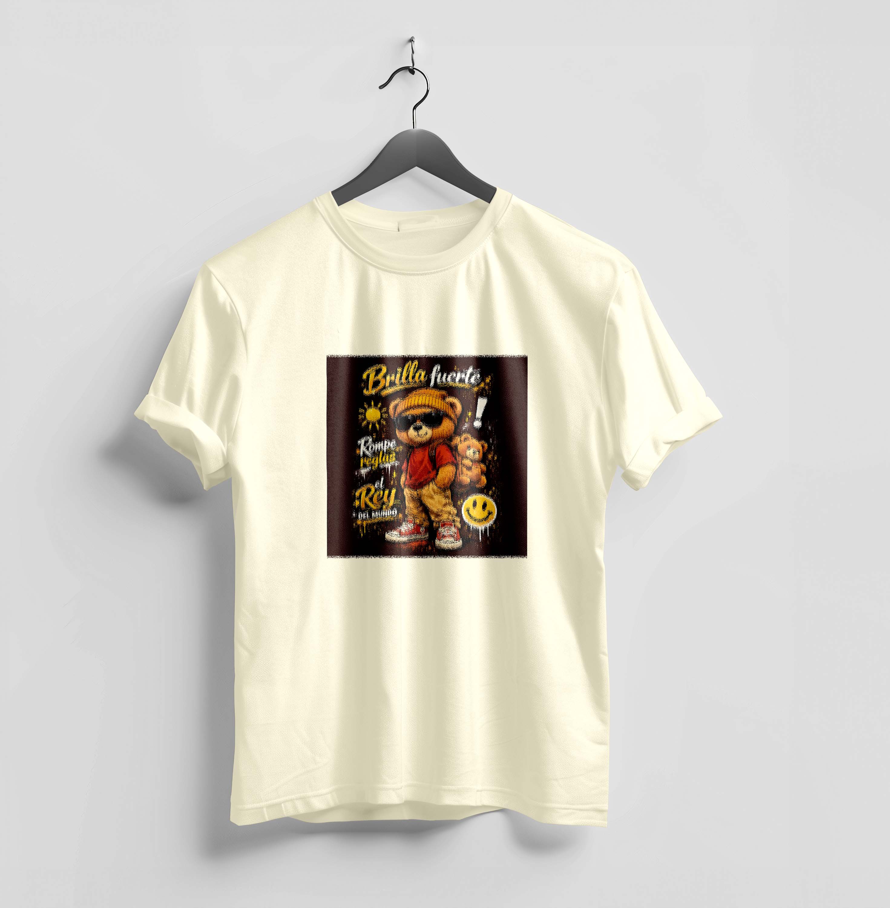 "Brilla Fuerte" - Rey Del Mundo Tshirt