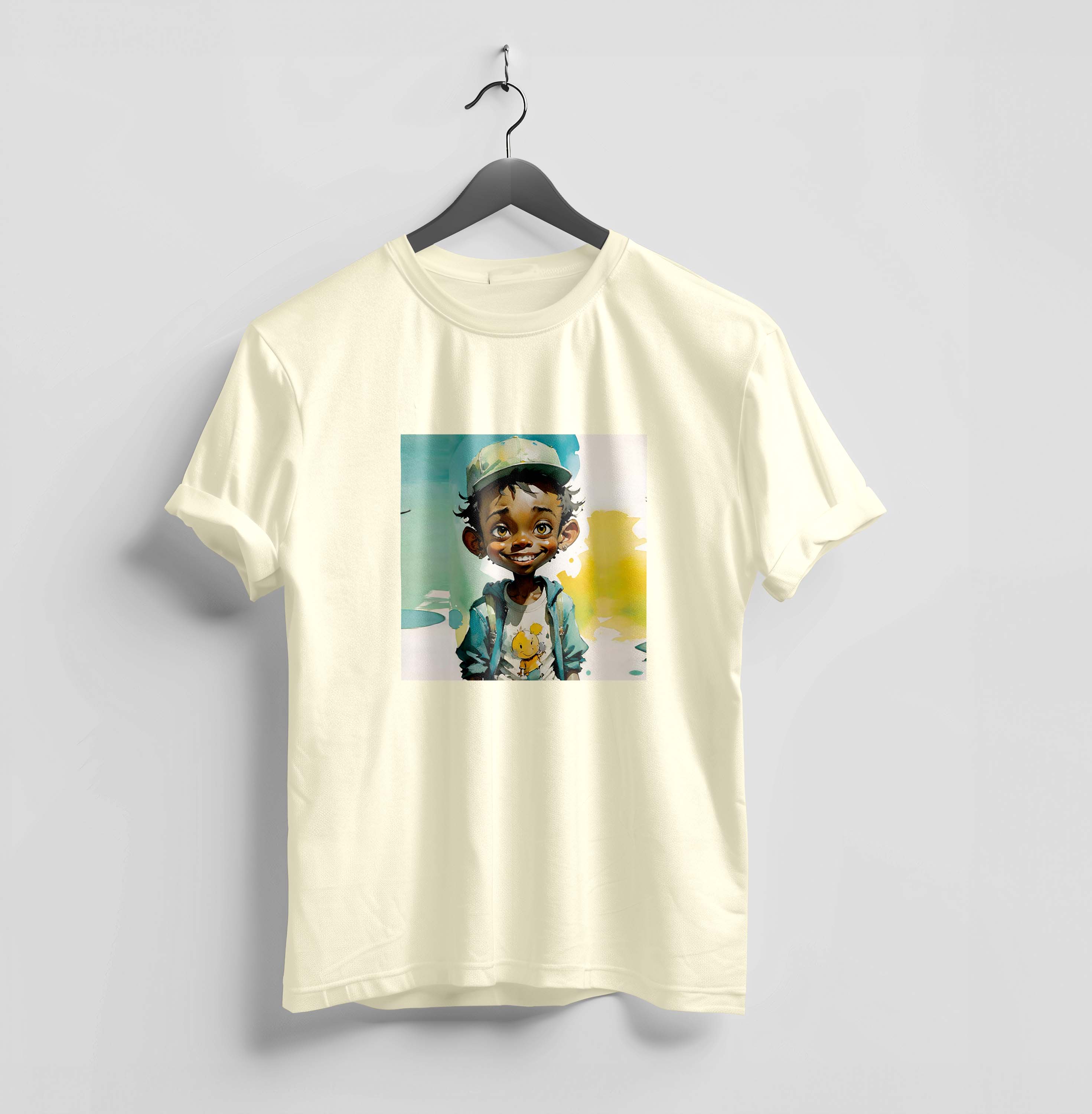 Illustrated Portrait Tshirt