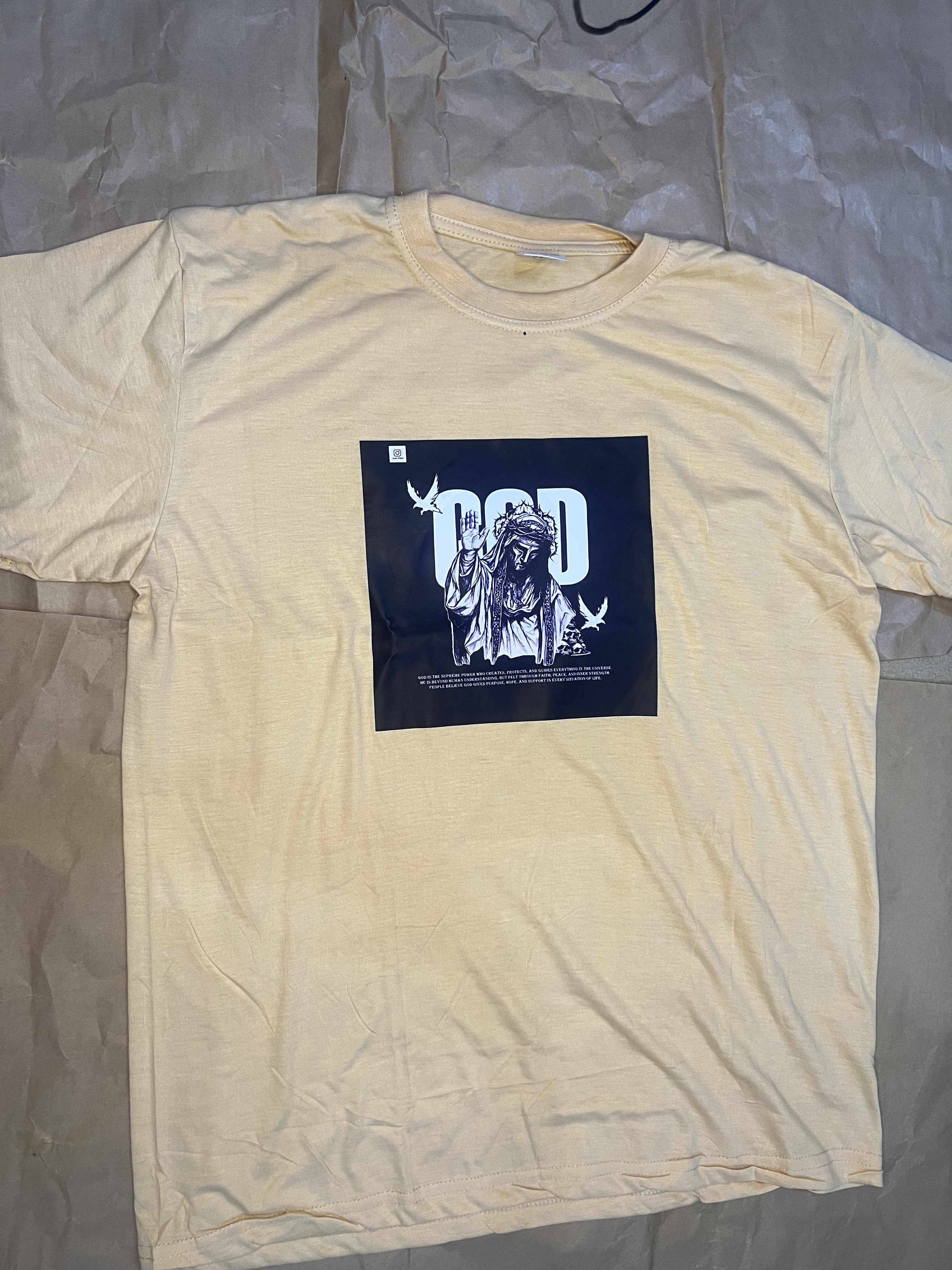 "GOD" - Reverence Tshirt