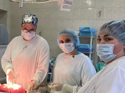 Нечто огромное достали из нижегородки