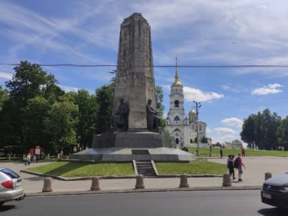 Жаркая погода возвращается во Владимир