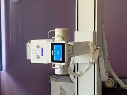Семеновская ЦРБ получила новый рентгеновский аппарат