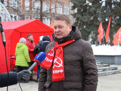 Депутат Госдумы от КПРФ Егоров: 