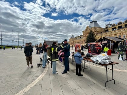 Ярмарка вакансий «Служу Отечеству!» прошла в Нижнем Новгороде