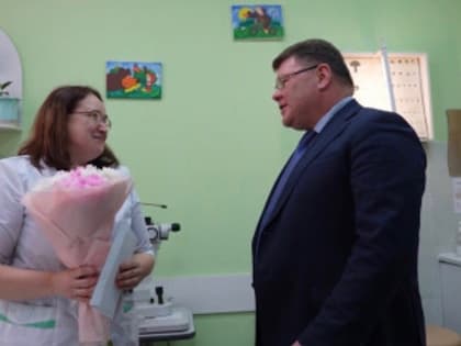 Поздравления с Международным женским днём от Главы округа