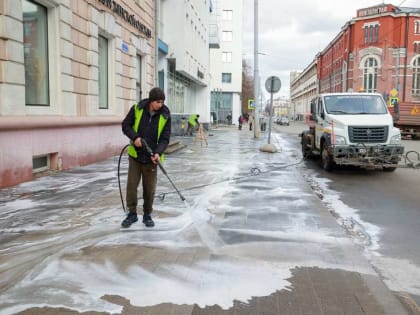 Месячник по благоустройству официально стартовал сегодня в Нижнем Новгороде