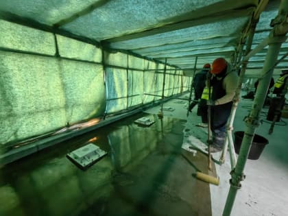 Подрядчик приостановил работы на строительном объекте