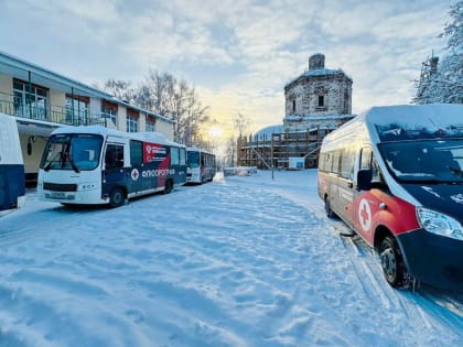 «Поезда здоровья» совершили первые в 2024 году выезды к пациентам