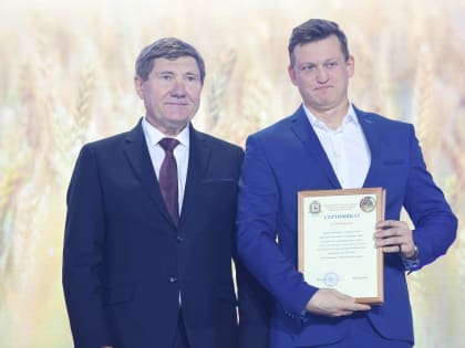Лучшие работники региона отмечены наградами