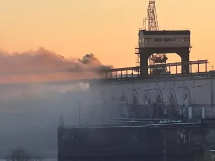 «Что-то горит». Дым над ГЭС перепугал нижегородцев