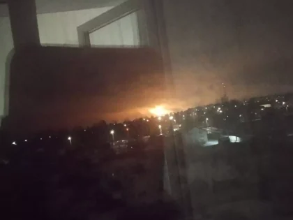 Красное зарево в небе перепугало нижегородцев. Что это было
