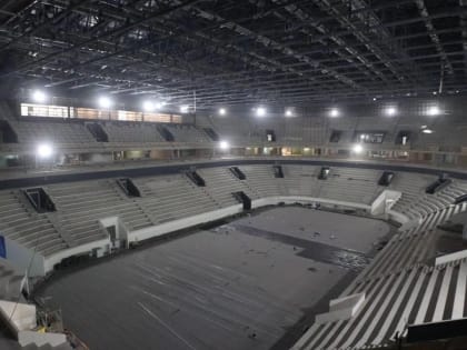 Стало известно, когда в Нижнем Новгороде достроят ледовый дворец