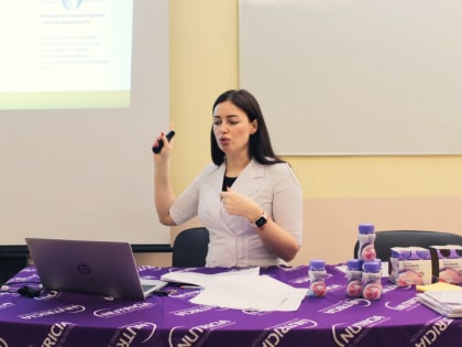 Школа пациентов по клиническому питанию