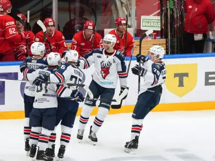 ХК «Торпедо» — «Спартак»: итоги матча 13 января