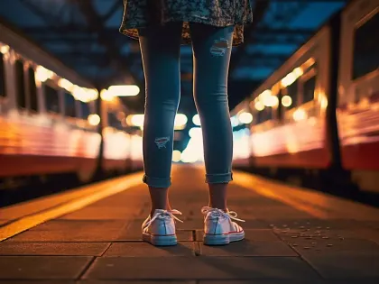 Была во всем черном. Девочка пропала в Нижегородской области