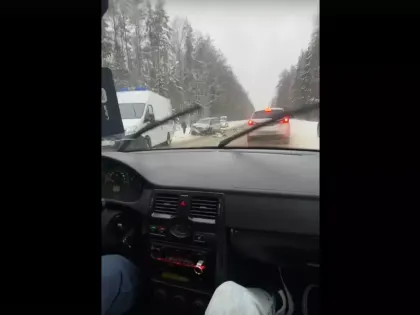 Смертельное ДТП произошло в Нижегородской области: видео