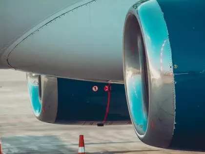 Чужой самолет внезапно приземлился в Нижнем Новгороде