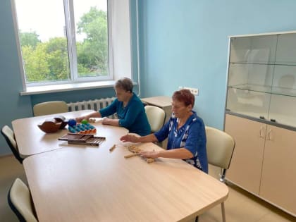 Новое отделение медицинской реабилитации открылось в Борской ЦРБ