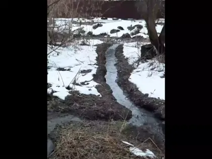 «Беспредел». Нижегородцы опасаются экологического ЧП — видео с места