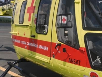 Почти 220 вылетов совершили вертолеты нижегородской санавиации за полгода