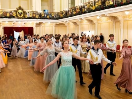 Ежегодный Рождественский бал нижегородских юнг пройдет 15 января