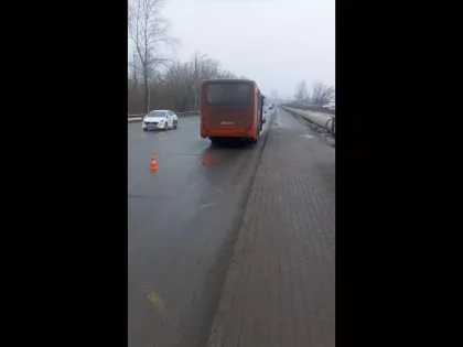 Не заметил ребенка и нажал на газ. Жуткое ДТП произошло в Нижнем Новгороде