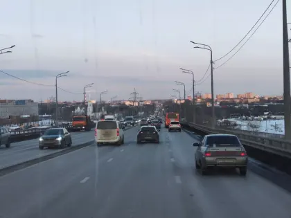 Популярный нижегородский мост хотят закрыть для этого вида транспорта