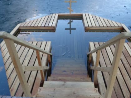 Ксения Пиногорова: «Перед погружением в ледяную купель нужно обязательно размяться и разогреться»