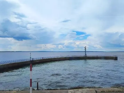 Ждать еще больше года. Смотрим, как идет ремонт моста Нижегородской ГЭС